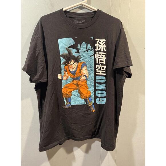 Men Dragon Ball Z T Shirt Size XL Black - Picture 1 of 4